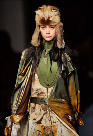Illustration for article titled The Fur Flies At Jean-Paul Gaultier